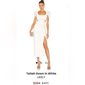Likely Talia Gown